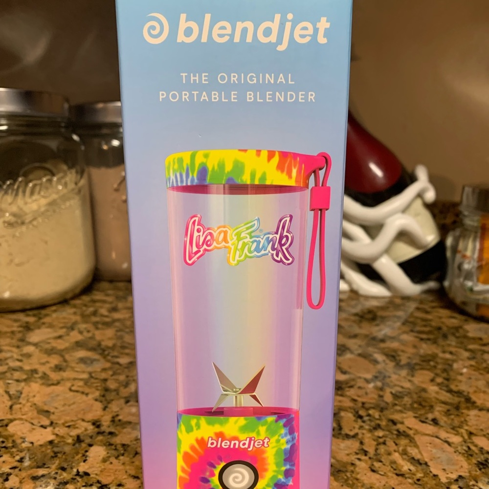 Brand new Lisa Frank blendjet